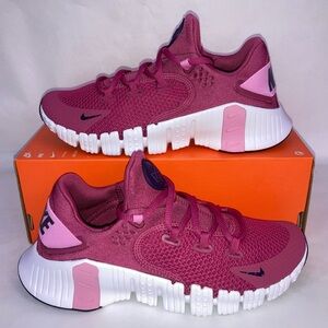 Nike Free Metcon 4 'Sweet Beet' Women's Running/Training Sneakers CZ0596-600 NEW